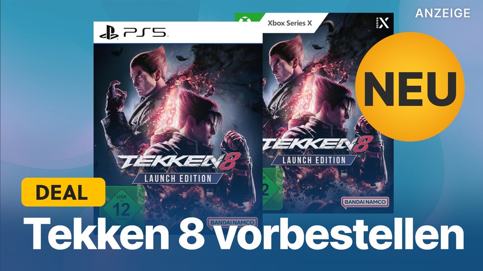 Bei Amazon könnt ihr Tekken 8 jetzt in der Launch und der Collectors Edition vorbestellen.