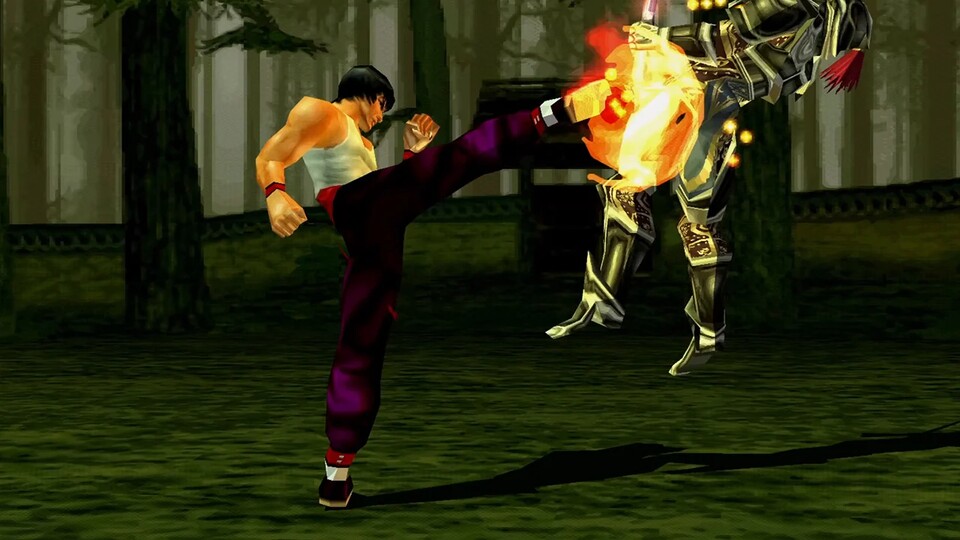 PS1-Klassiker wie Tekken 3 sehen in 4K nochmal ganz anders aus.