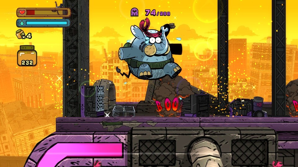 Tembo The Badass Elephant erscheint im Sommer 2015 für den PC, die Xbox One und die PlayStation 4.