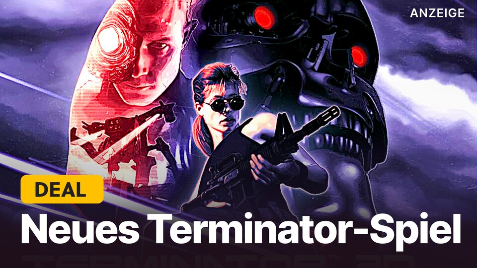 Im September erscheint ein neues Terminator-Spiel, das euch Szenen aus Terminator 2 nachspielen, aber auch ganz neue Geschichten erleben lässt.