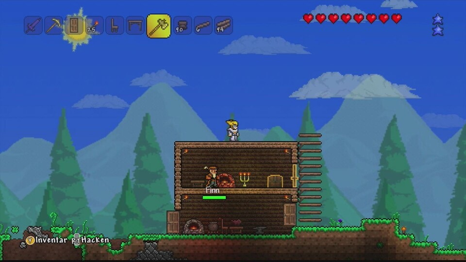 Das 1.2 Update zu Terraria erscheint am 17. April auch für Konsolen.