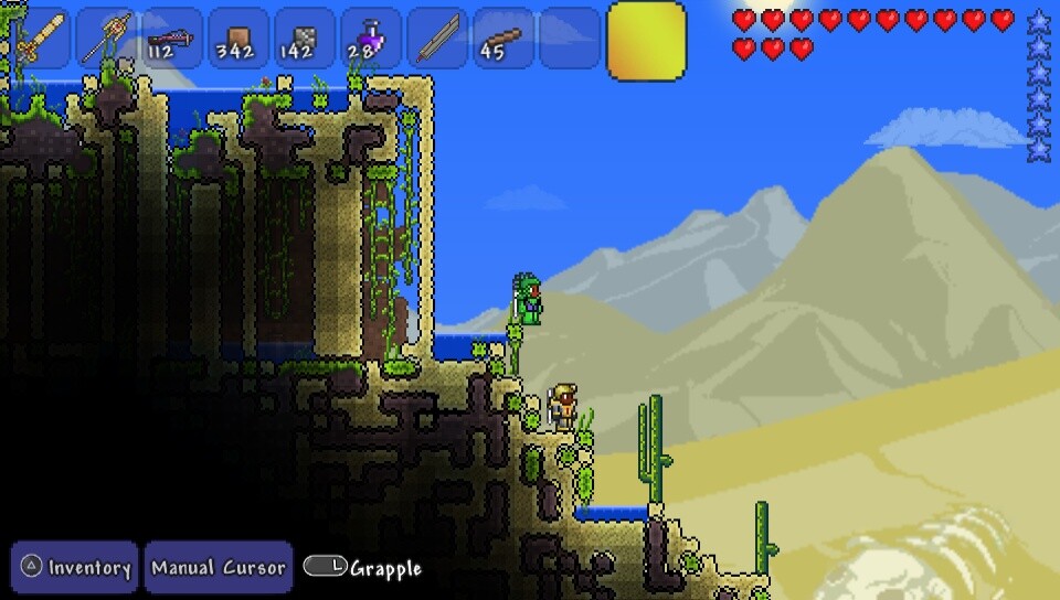 Terraria bringt es auf Konsolen und Smartphones jeweils auf mehr als eine Million Downloads.