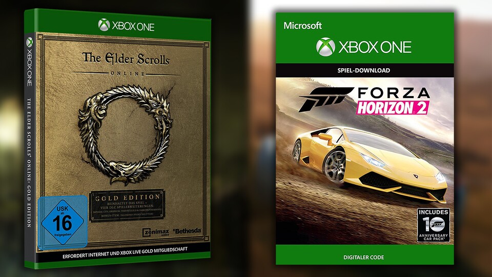 The Elder Scrolls: Online und Forza Horizon 2 zum Bestpreis auf Amazon.de