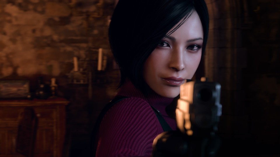 Auch die undurchsichtige Ada, die Leon bereits aus Resident Evil 2 kennt, hat im Remake ihren Auftritt.