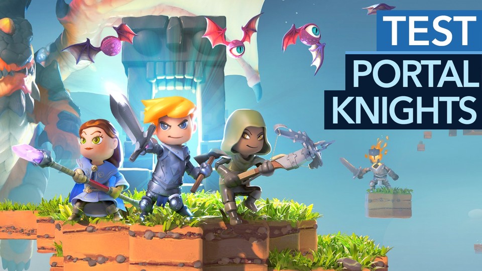Portal Knights - Testvideo zum Sieger des Deutschen Computerspielpreises