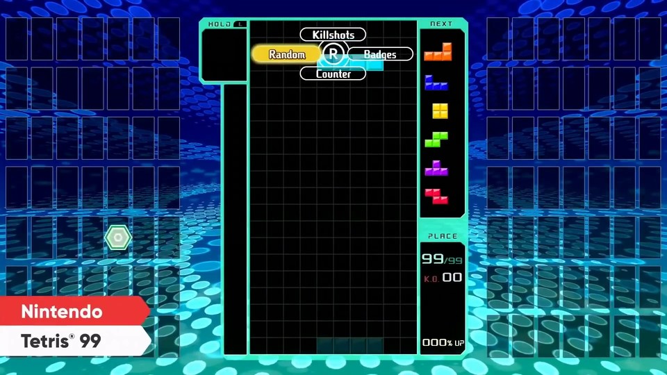 Tetris 99 - Der kostenlose Battle Royale-Puzzler im Ankündigungs-Trailer