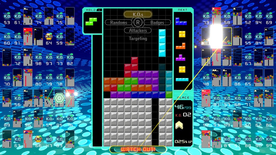 Wenn ihr Tetris 99 spielen wollt, braucht ihr Nintendo Switch Online.