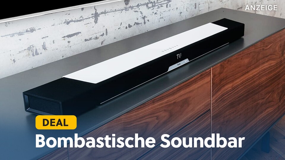 Ordentliche Power und ein Design, was ich so noch bei keiner anderen Soundbar gesehen habe – das ist die Cinebar Lux von Teufel.