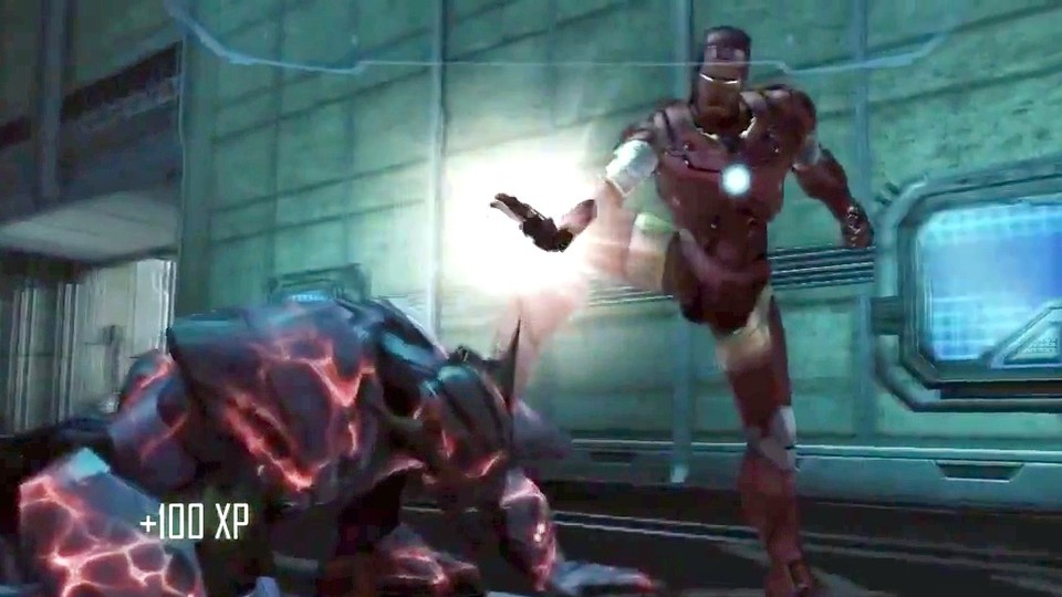 The Avengers - Videomaterial des eingestellten Action-Spiels