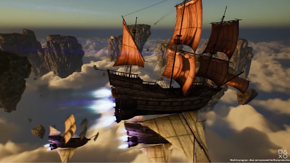 The Awakener: Risen - New RPG lets you ride dragons and fly airships