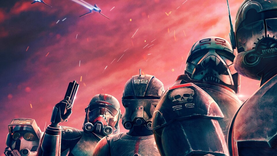 The Bad Batch: Neue Star-Wars-Serie verknüpft sich im Trailer mit Rogue One + The Mandalorian