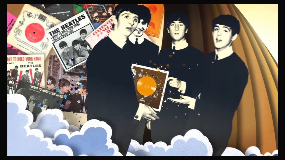 Sehr cool gemachte Videos erzählen im Karrieremodus zwischen den Auftrittsorten die Beatles-Geschichte weiter.