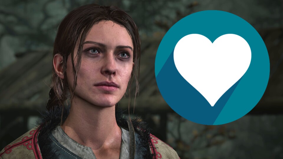 Anca wird euch schon früh als potenzielle Romanze vorgestellt.