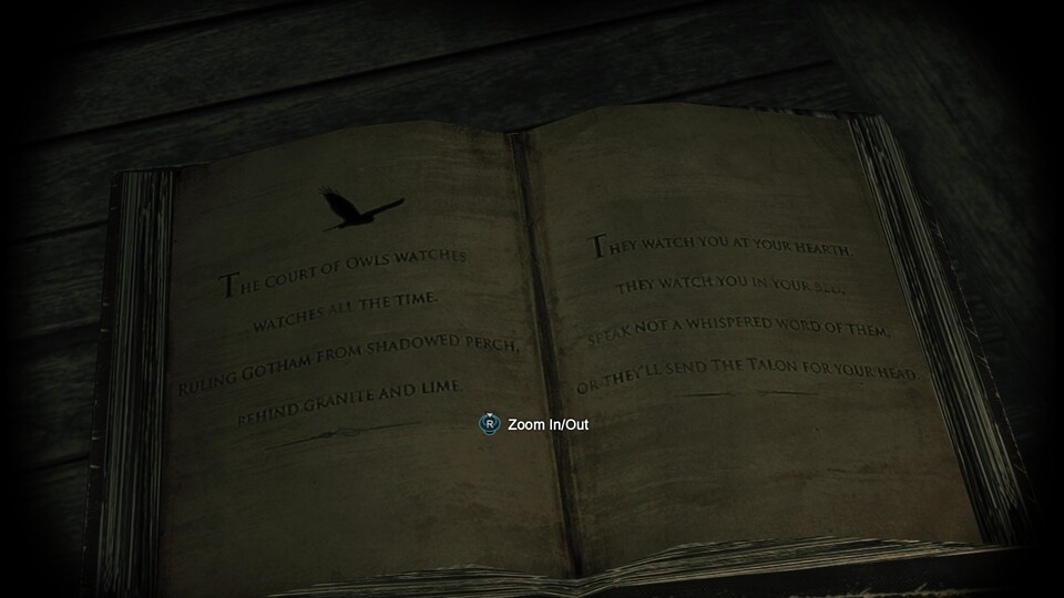 Der Court of Owls taucht in Batman: Arkham Origins auf.