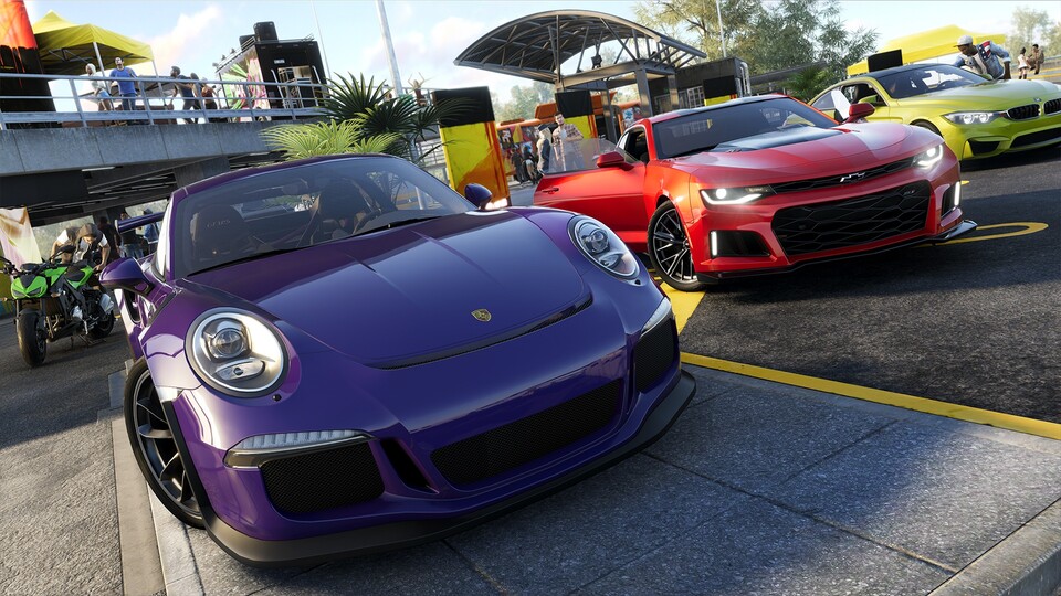 The Crew 2 erscheint im März 2018.