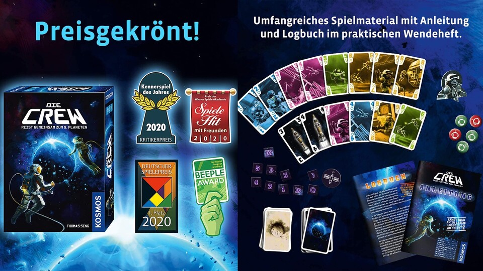 Bei diesem Spiel dürft ihr euch nicht über eure Handkarten unterhalten und das macht es richtig spannend!