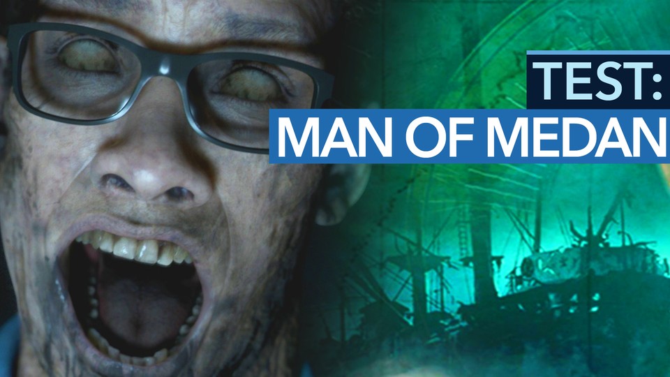 The Dark Pictures Anthology: Man of Medan - Test-Video zum interaktiven Horrorfilm