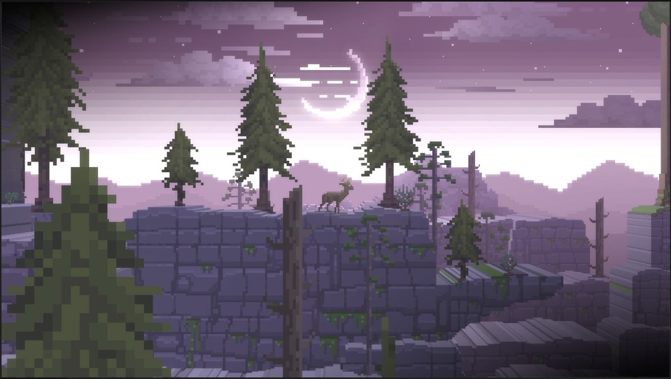 The Deer God - Trailer zeigt Pixel-Abenteuer für Switch