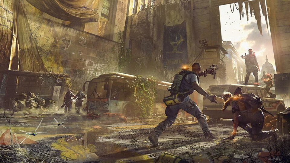 Die Welt von The Division 2 bietet eigentlich genug Möglichkeiten, eine Story à la The Last of Us zu erzählen.