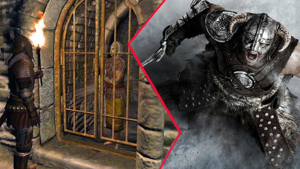 In The Elder Scrolls: Oblivion verbrachte ein Spiel über 600 Jahre im Gefängnis.