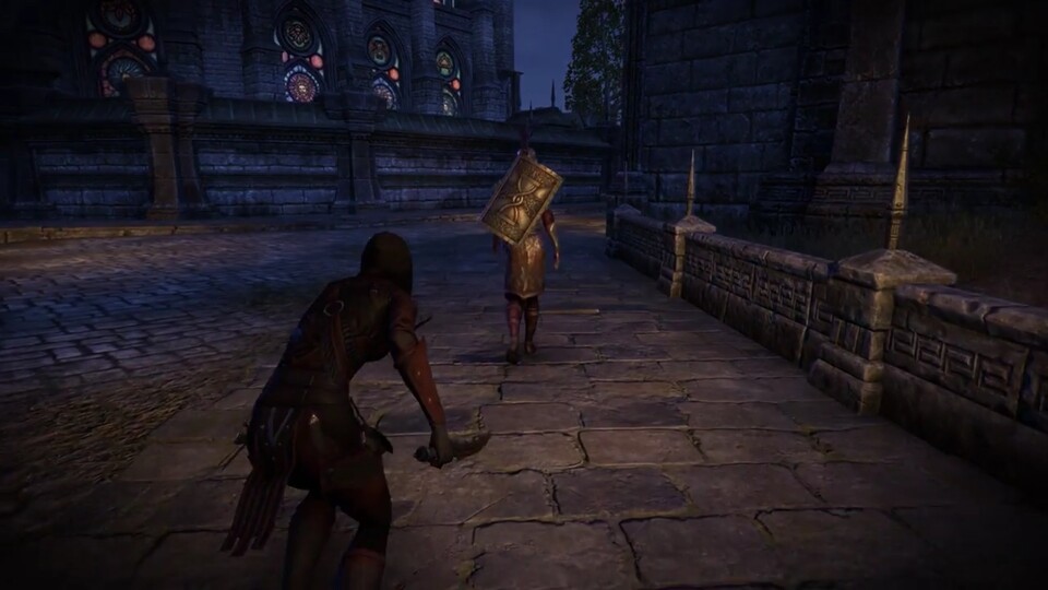 Im neuen DLC von The Elder Scrolls Online schließt man sich der Dunklen Bruderschaft an.
