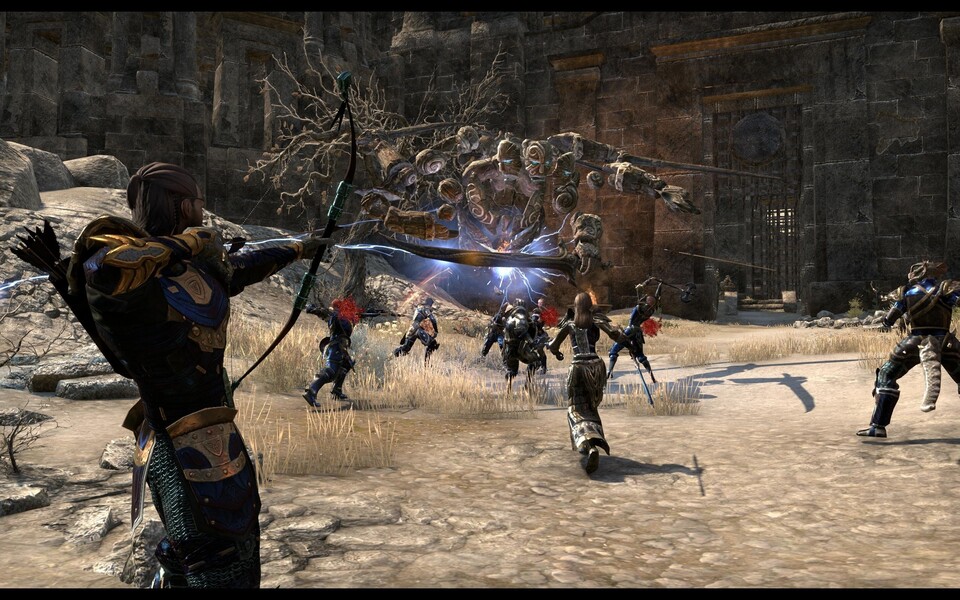 The Elder Scrolls Online: Tamriel Unlimited hat auf der Xbox One und der PlayStation 4 mit massiven Launch-Problemen zu kämpfen - trotz vorheriger Beta-Phase.