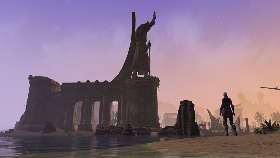 The Elder Scrolls Online spielt ein ganzes Jahrtausend vor The Elder Scrolls 5: Skyrim, im Jahr 2Ä 583.