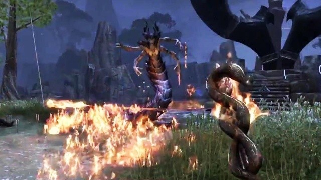 The Elder Scrolls Online - Gameplay-Trailer zum Gruppenspiel
