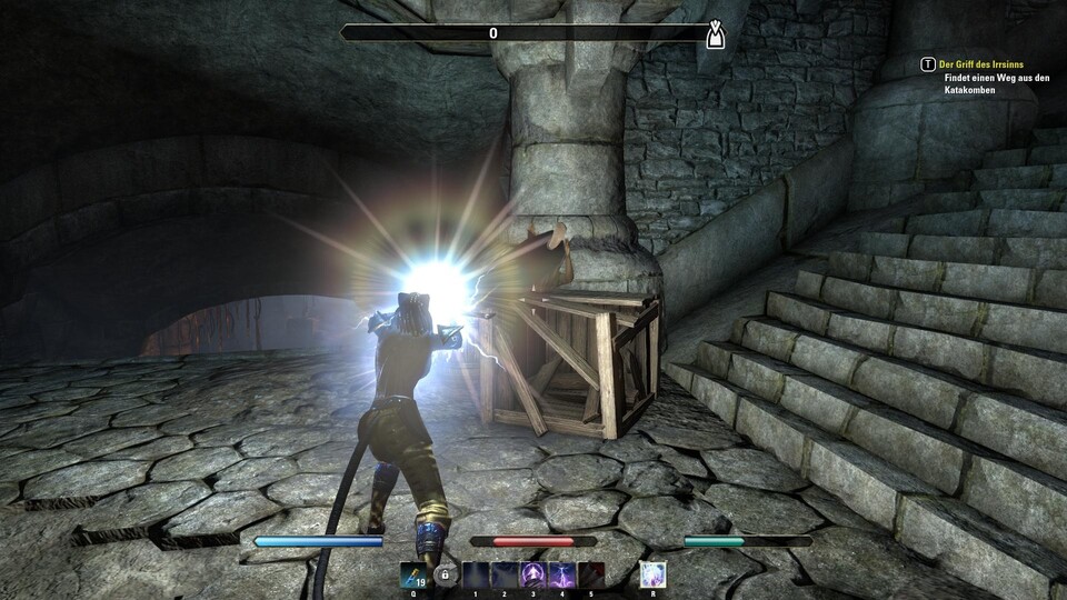 Der Beta-Test von The Elder Scrolls Online: Tamriel Unlimited findet vom 23. bis 27. April 2015 auf den Konsolen statt.