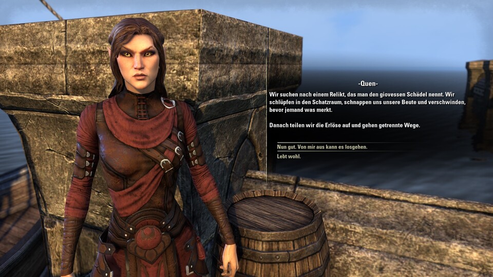 Endlich kommt der Text-Chat für The Elder Scrolls Online.
