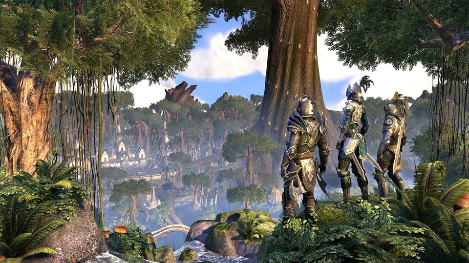 The Elder Scrolls Online-Gold Edition beinhaltet die ersten vier DLCs.
