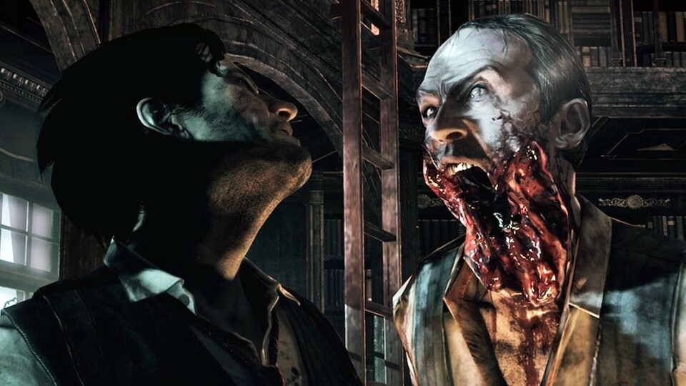 Bethesda führt eine Stunde Gameplay aus The Evil Within vor.