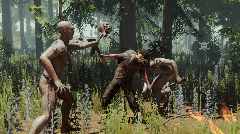 The Forest ist trotz kleiner Makel eines der besten Survival-Spiele auf der PS4.