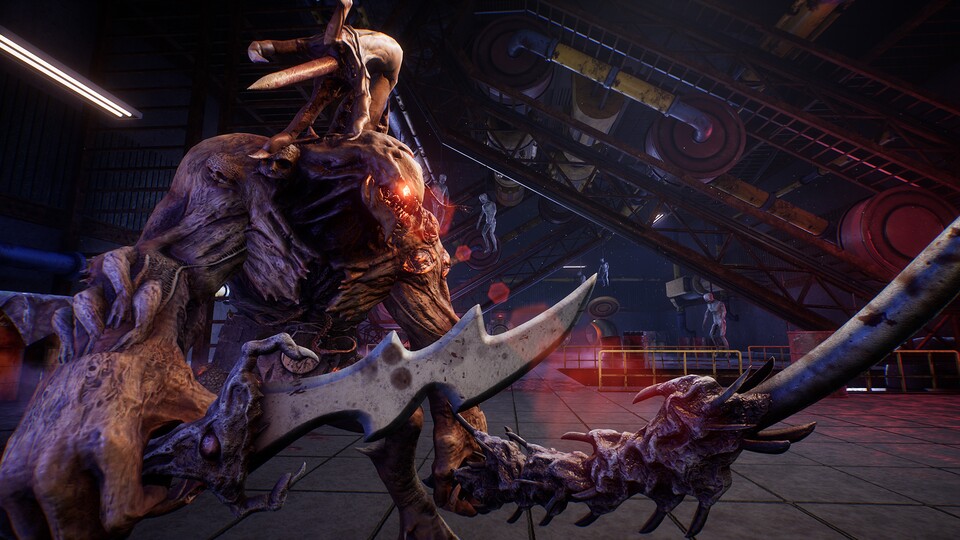 Abscheuliche Mutanten und Untote warten nur darauf, dass ihr sie mit euren Fahrzeugen plattwalzt. Aber Obacht, sie können auch ungebeten mitfahren!