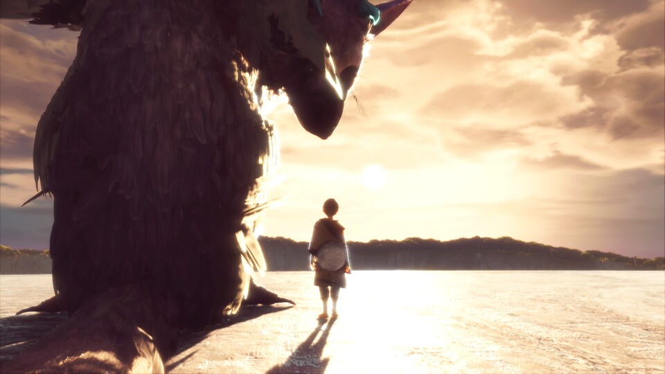 Ganz ehrlich: Ich würde mich sofort auf Trico schmeißen und in seinen buschigen Federn einpennen.