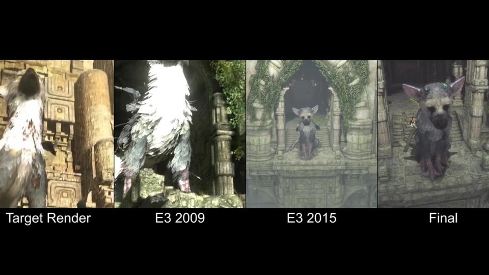 The Last Guardian - Das Spiel wurde ständig verändert.