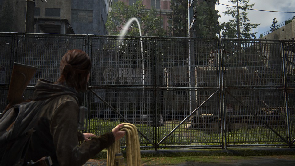 Umgebungsrätsel in The Last of Us 2 sind kreativer als zuvor, bleiben aber recht simpel.