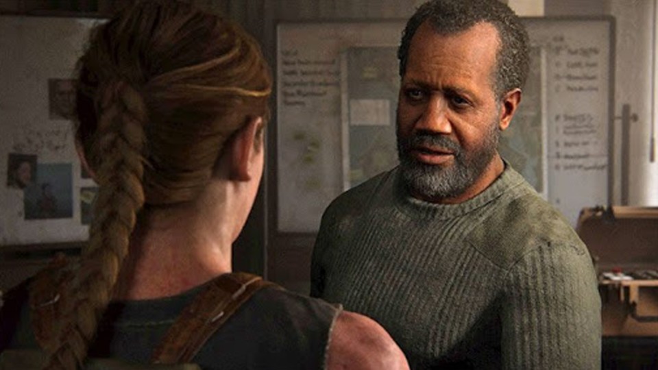 The Last of Us 2 hätte ursprünglich in einem Rückblick die Beziehung zwischen Abby und Isaac näher erläutert.