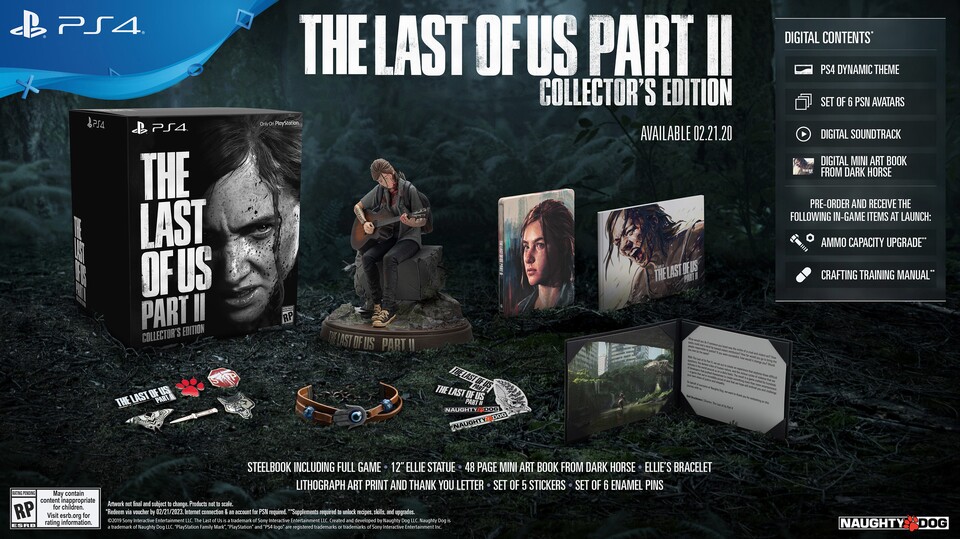 Die Collector's Edition von The Last of Us 2.
