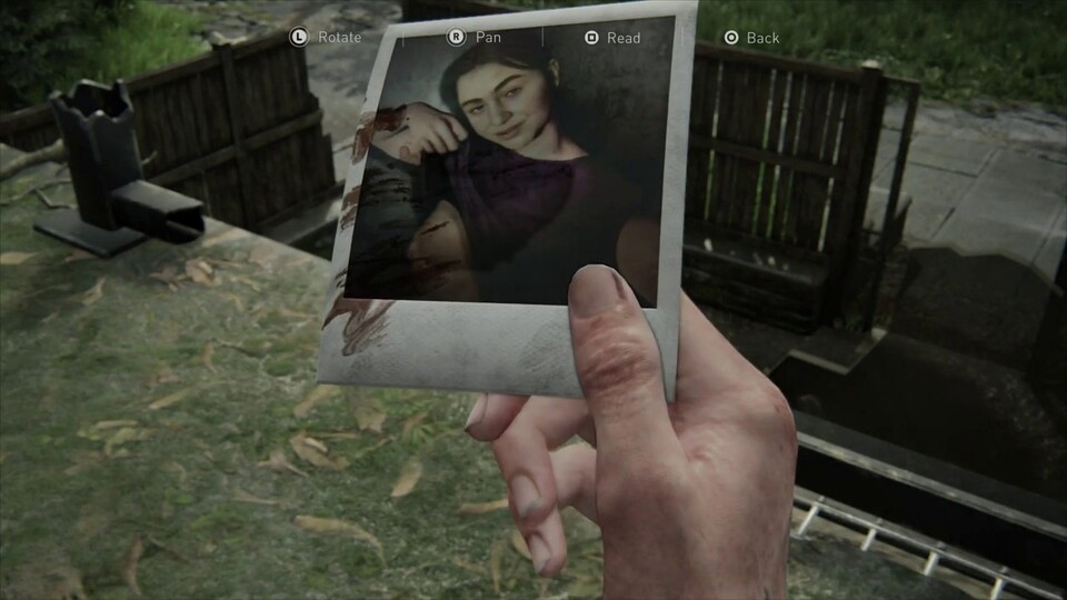 Leah aus The Last of Us Part 2.