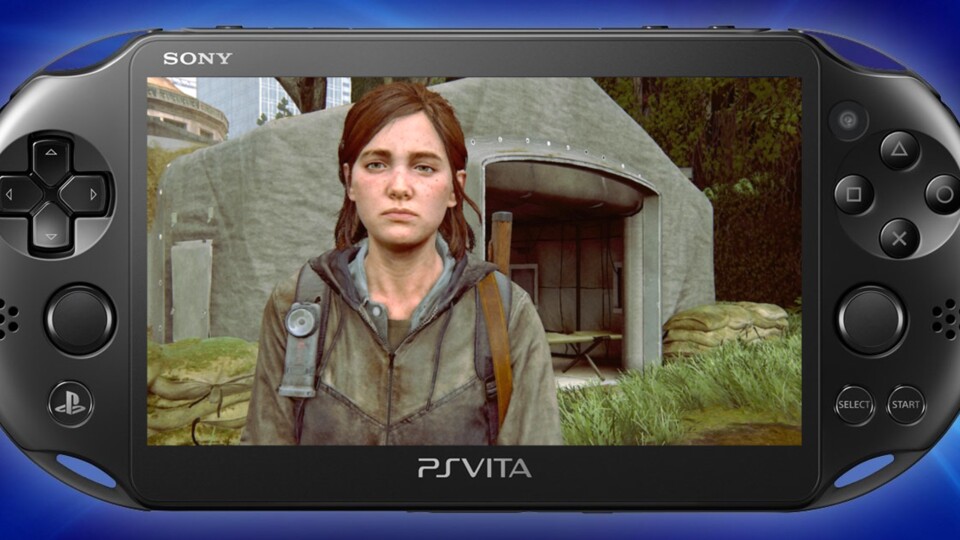 The Last of Us 2 läuft dank Remote Play natürlich auch auf der PS Vita.