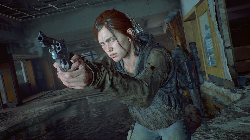 Ellies Move-Liste in The Last of Us 2 ist länger, als so mancher vermutet.