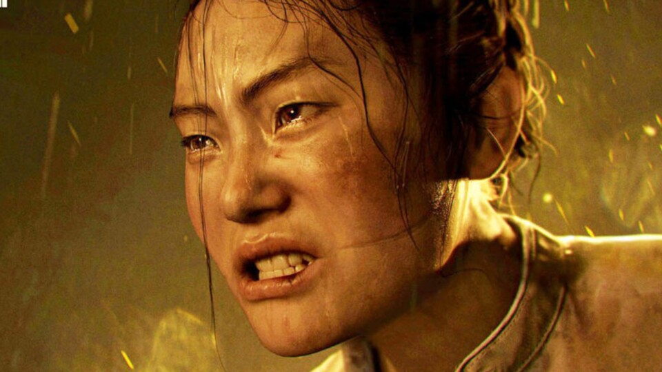 Yara in The Last of Us 2.