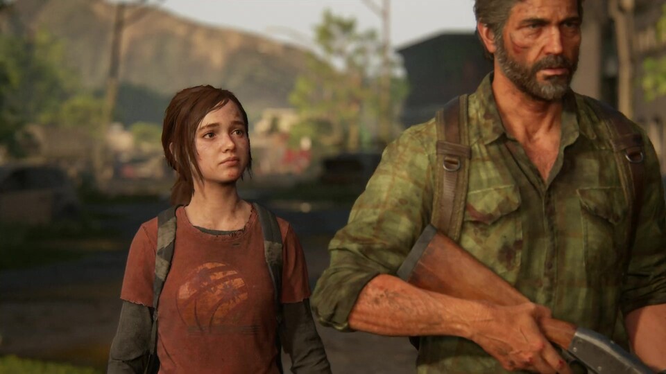 Das erste The Last of Us erzählt die Geschichte eines Vaters und tut viel dafür, dass Spieler*innen Sympathie zu Joel aufbauen.