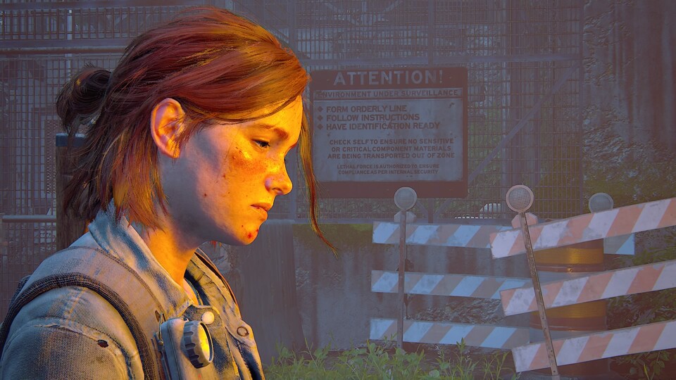 Man kann Ellie ansehen, dass ihr Rachefeldzug in The Last of Us 2 nicht ohne Folgen bleibt.