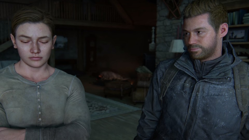 Owen in The Last of Us 2 (rechts).