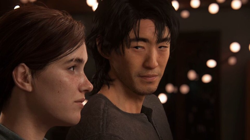 Jesse in The Last of Us 2.