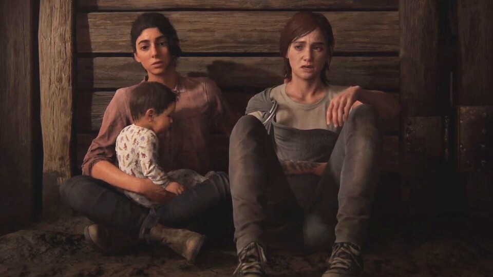 Sogar ihre eigene Familie lässt Ellie wegen Joel im Stich.