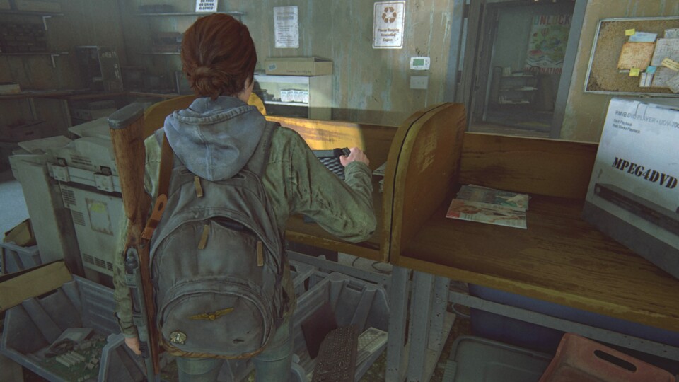 Ständiges Looten ist ein zentrales Element im Gameplay von The Last of Us 2.