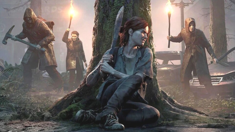 Bis auf ein erstes Konzeptbild zum Multiplayer von The Last of Us gab es bisher kaum Infos.